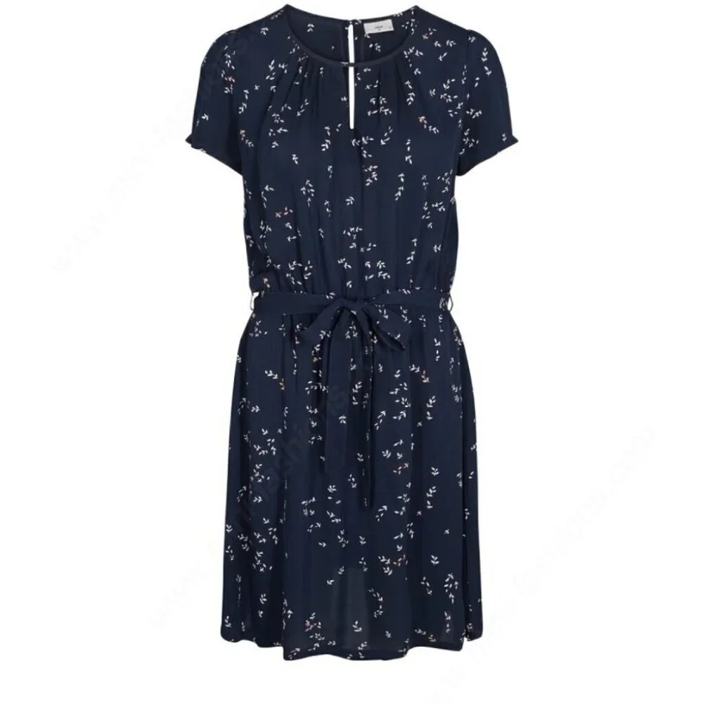 MINIMUM AMARANTE DRESS IN NAVY